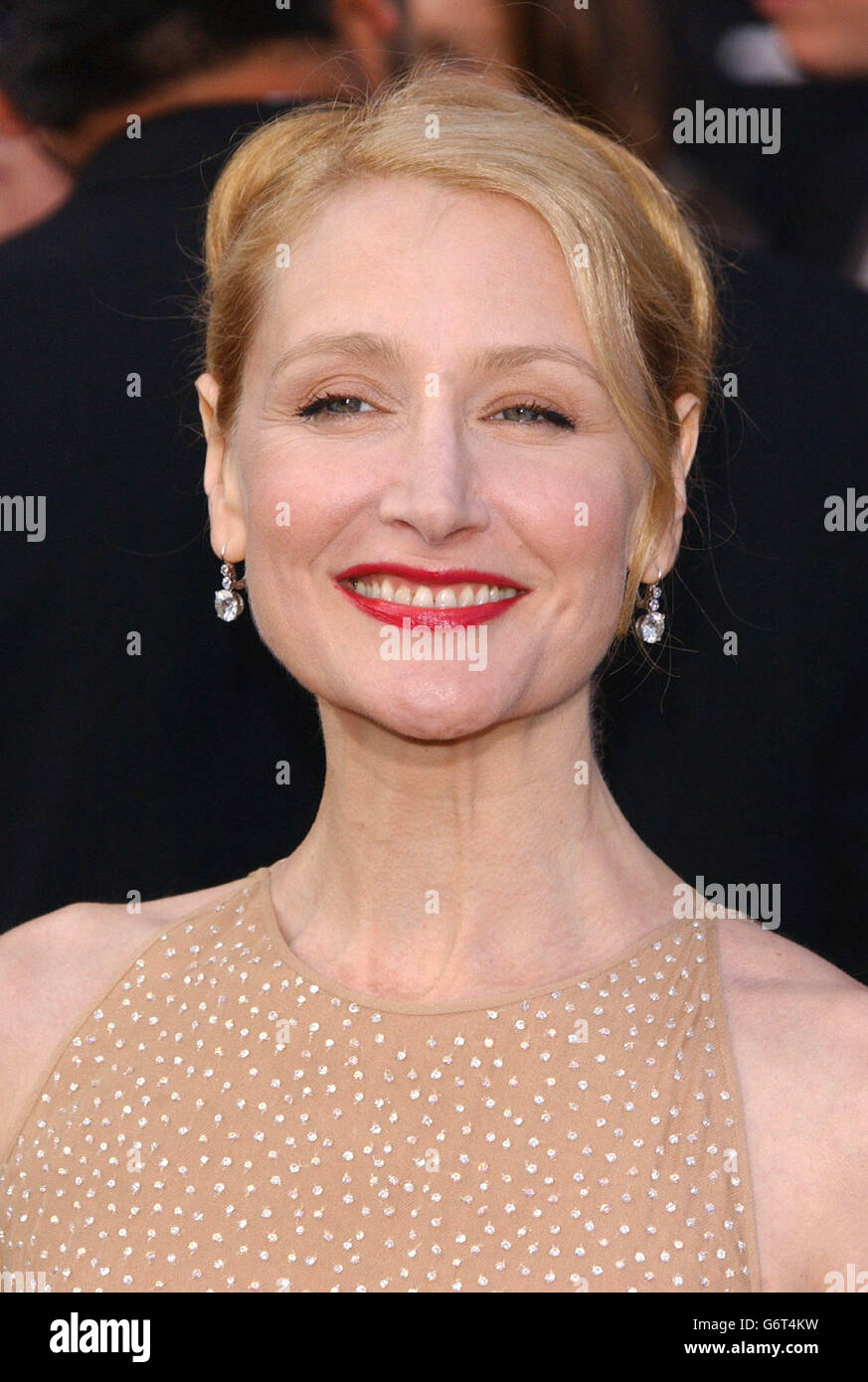 Patricia Clarkson The Oscars 2004 Stock Photo