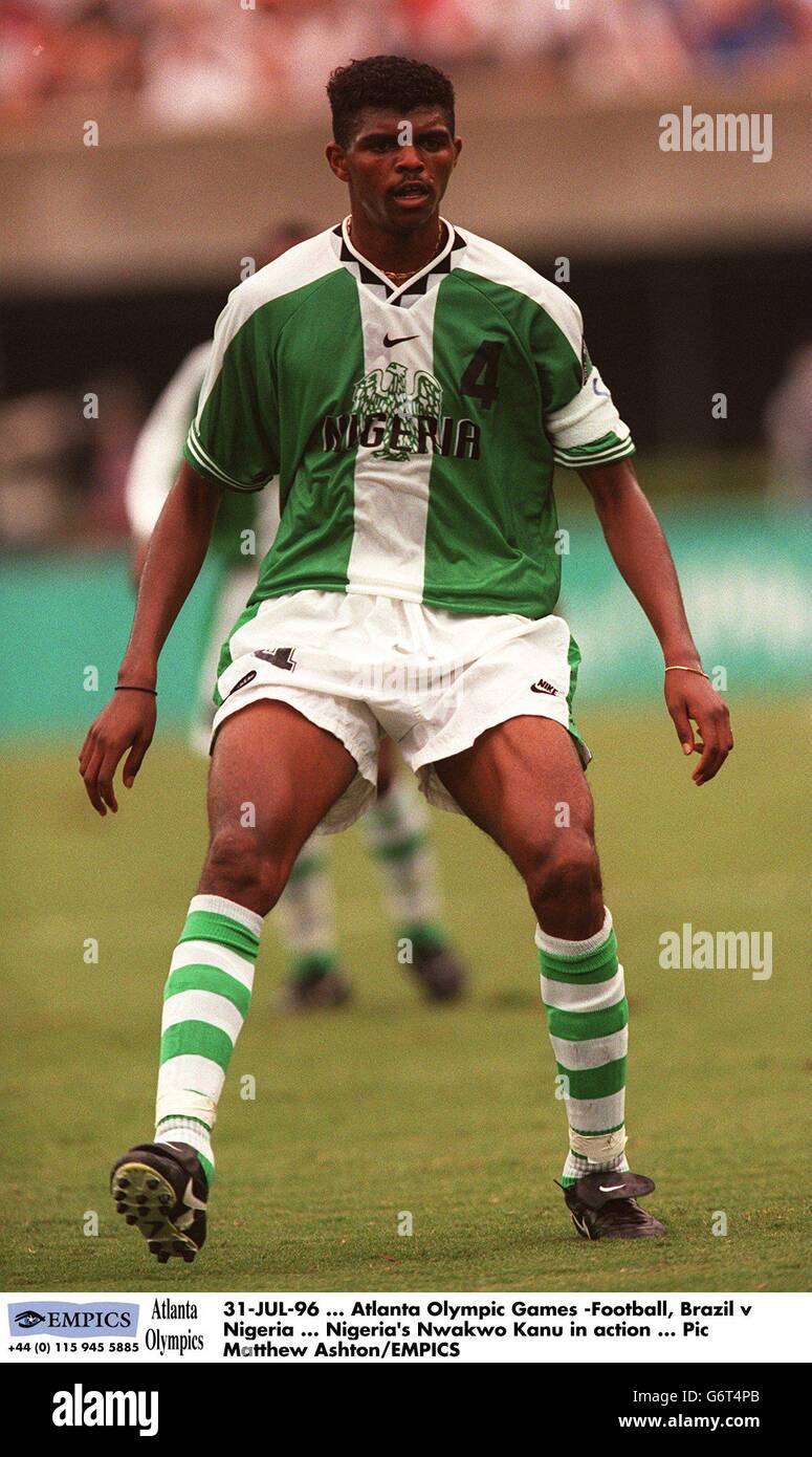 Nwankwo kanu atlanta hi-res stock photography and images - Alamy
