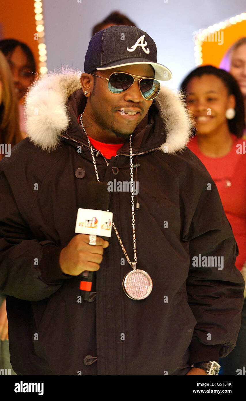 MTVTRL Big Boi Stock Photo Alamy