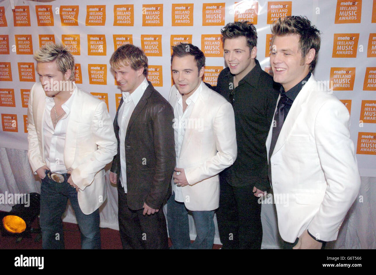 Westlife award hi-res stock photography and images - Alamy