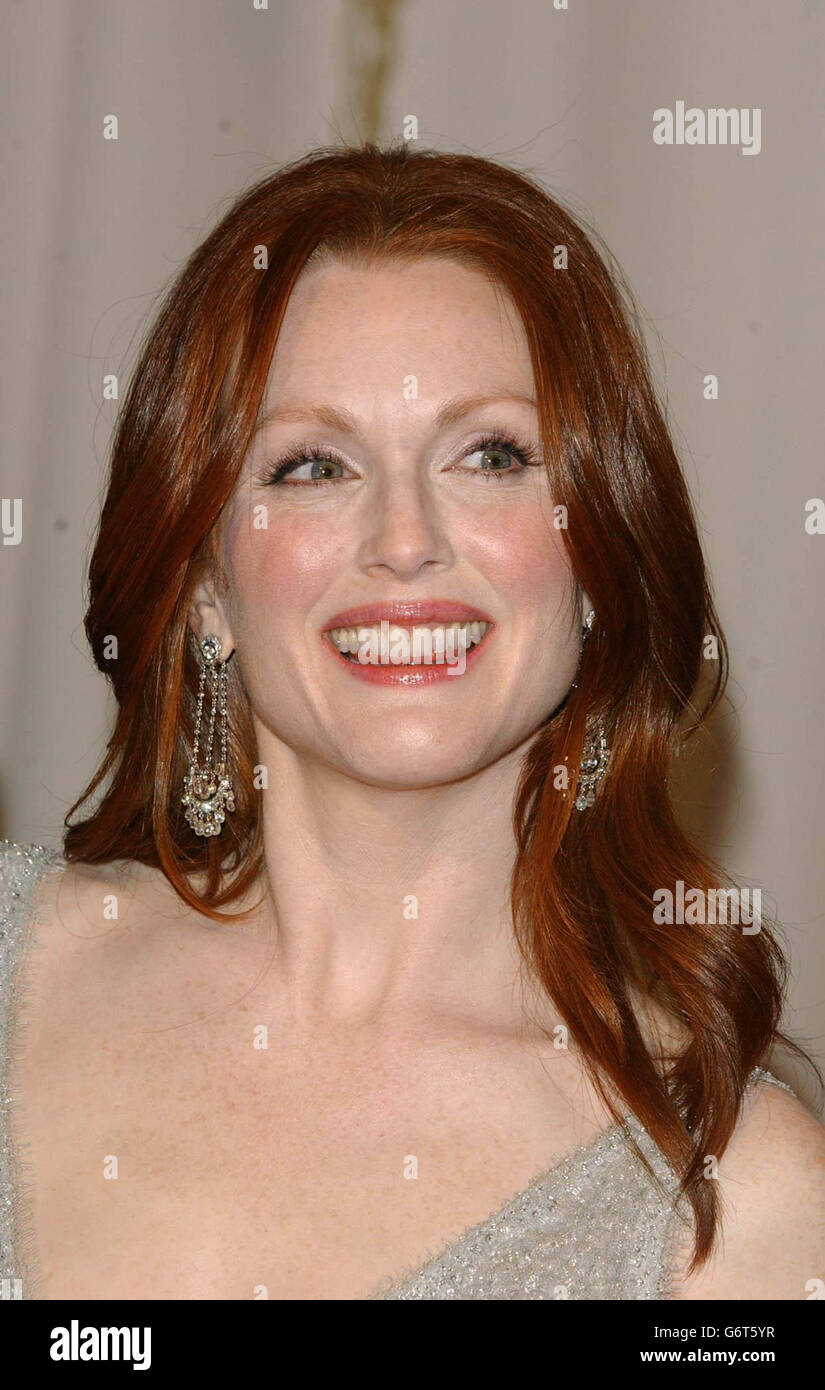 Julianne Moore, at the Kodak Theatre in Los Angeles during the 76th