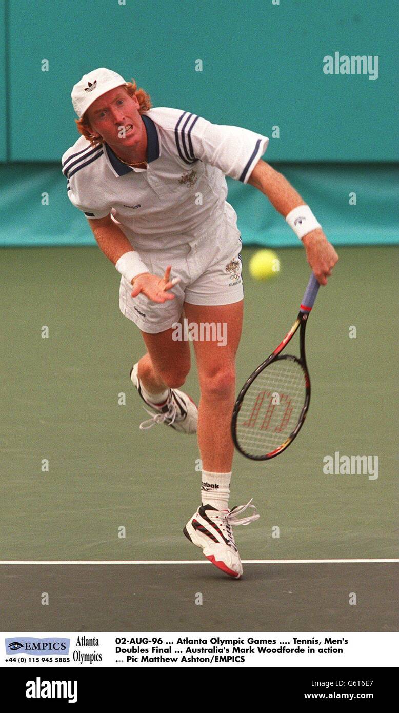 Atlanta Olympic Games. Tennis, Men's Doubles Final Stock Photo Alamy