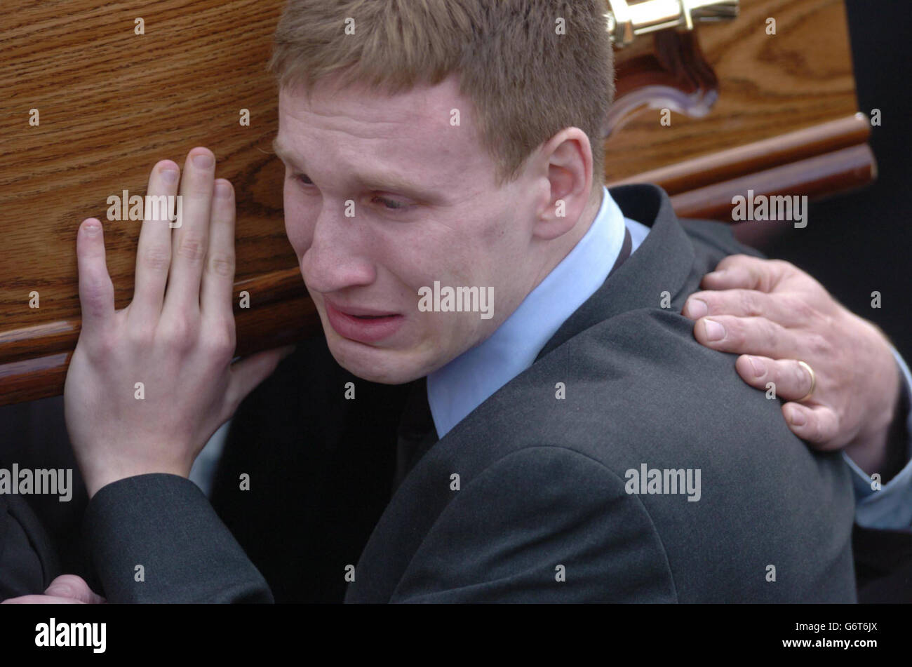 Cormac McAnallen Funeral Stock Photo 107482226 Alamy