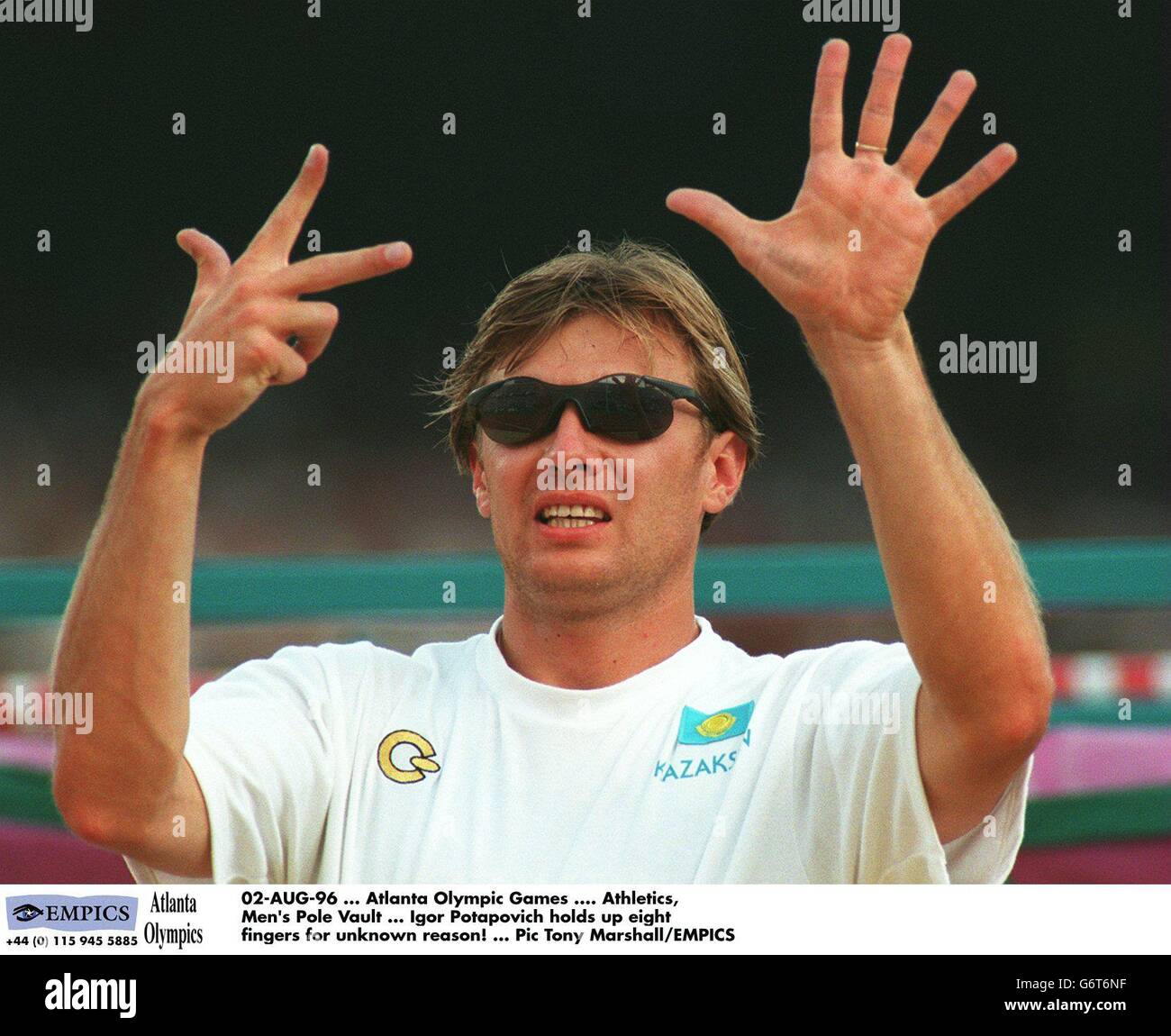 Atlanta olympic games mens pole hires stock photography and images Alamy