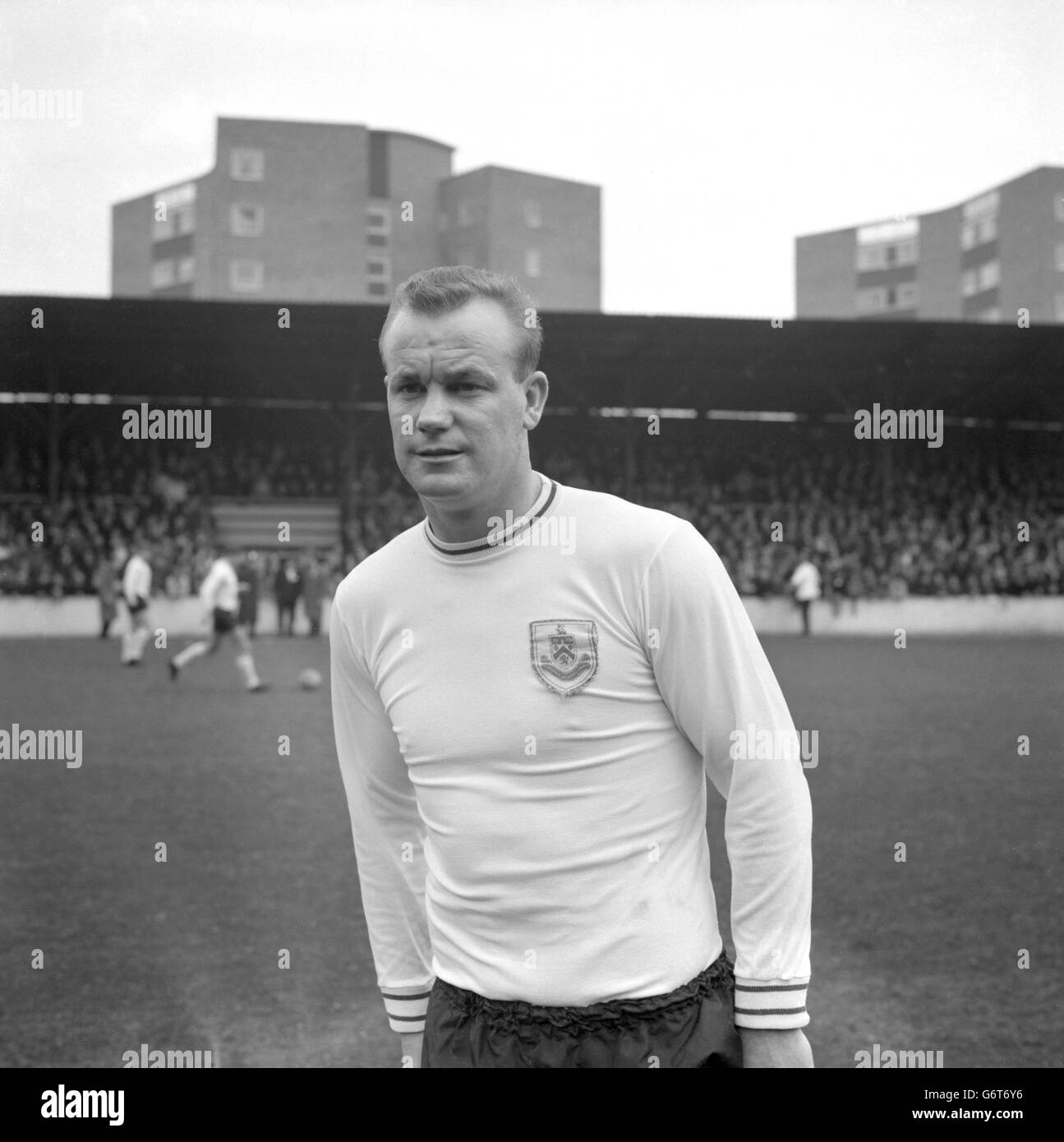 Soccer - League Division One - West Ham United v Burnley - Upton Park Stock Photo