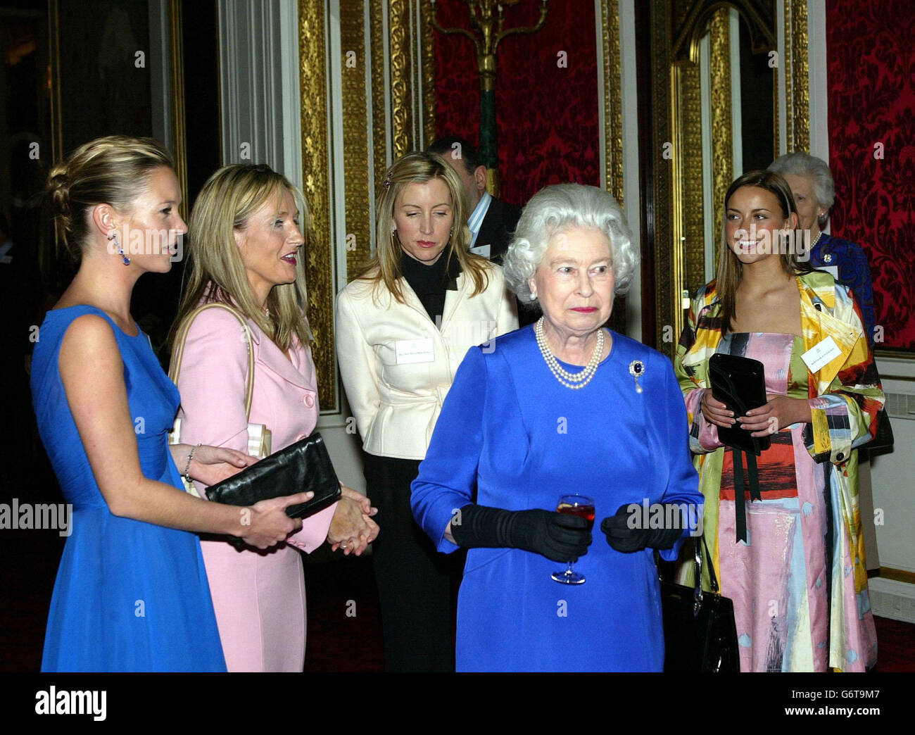 Women Achievers meet the Queen Stock Photo Alamy