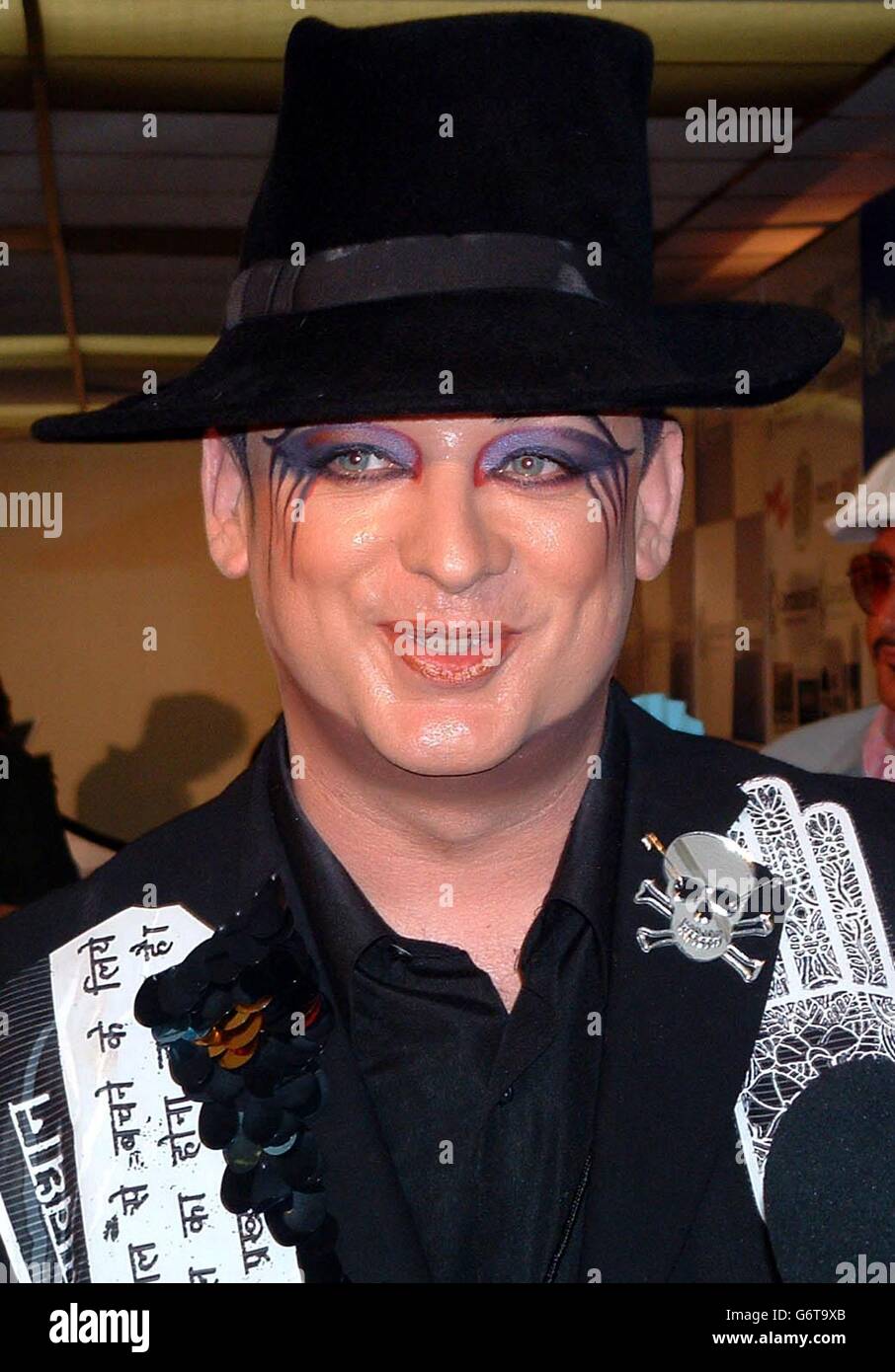 Boy at Ultra Music Festival. DJ and singer Boy at the