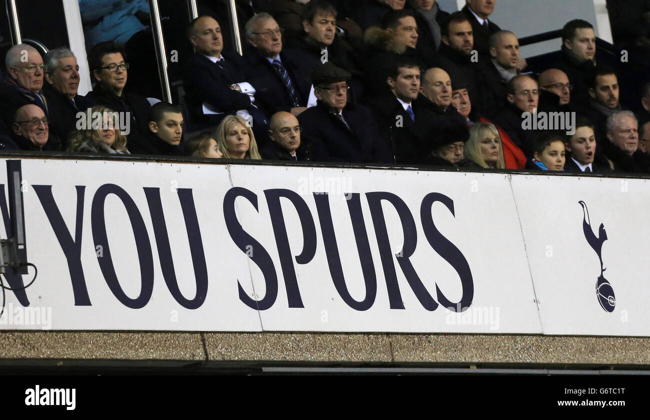 Tottenham Hotspur Chairman Daniel Levy High Resolution Stock