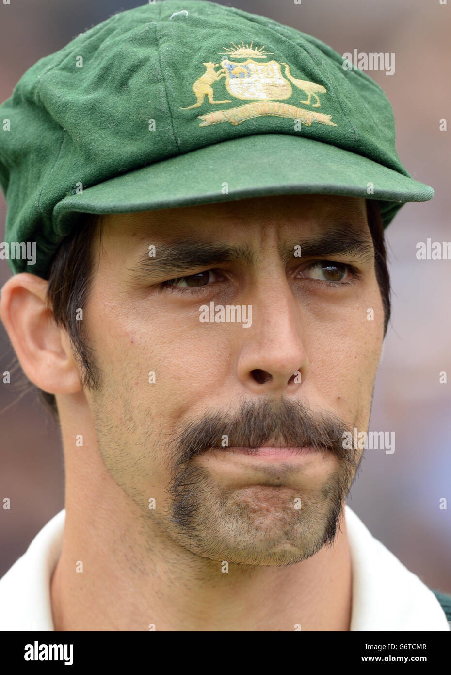 Australia's Mitchell Johnson PRESS ASSOCIATION Photo. Picture date