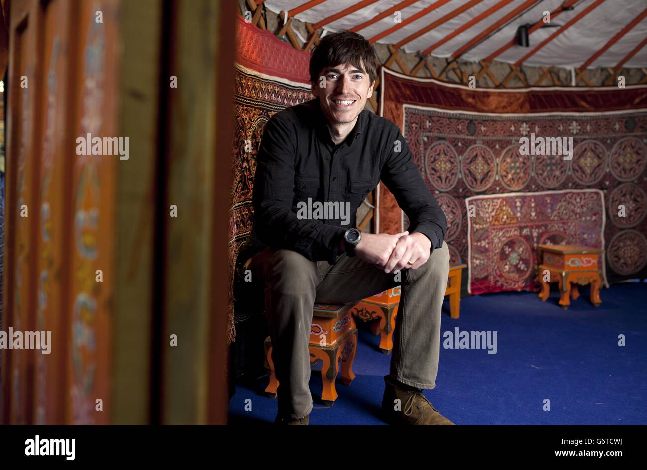 Tv presenter simon reeve hi-res stock photography and images - Alamy