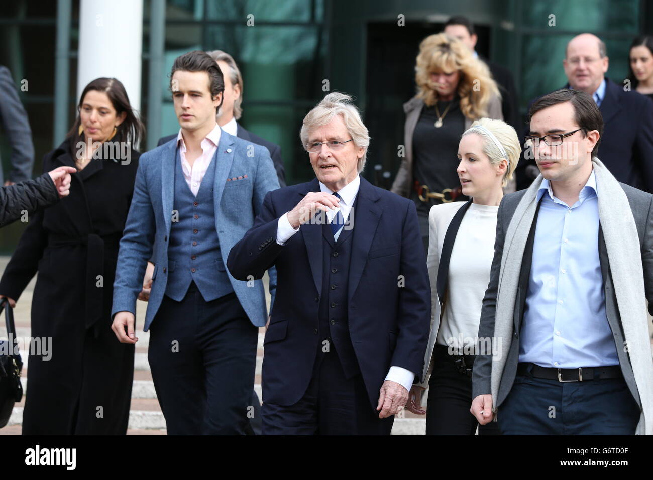 Bill Roache court case Stock Photo Alamy