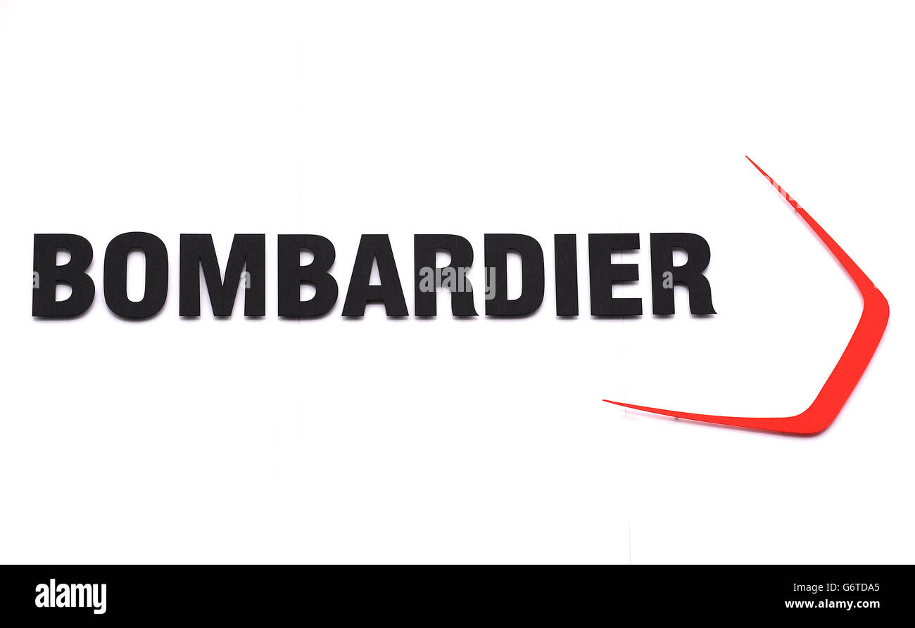 Bombardier logo hi-res stock photography and images - Alamy