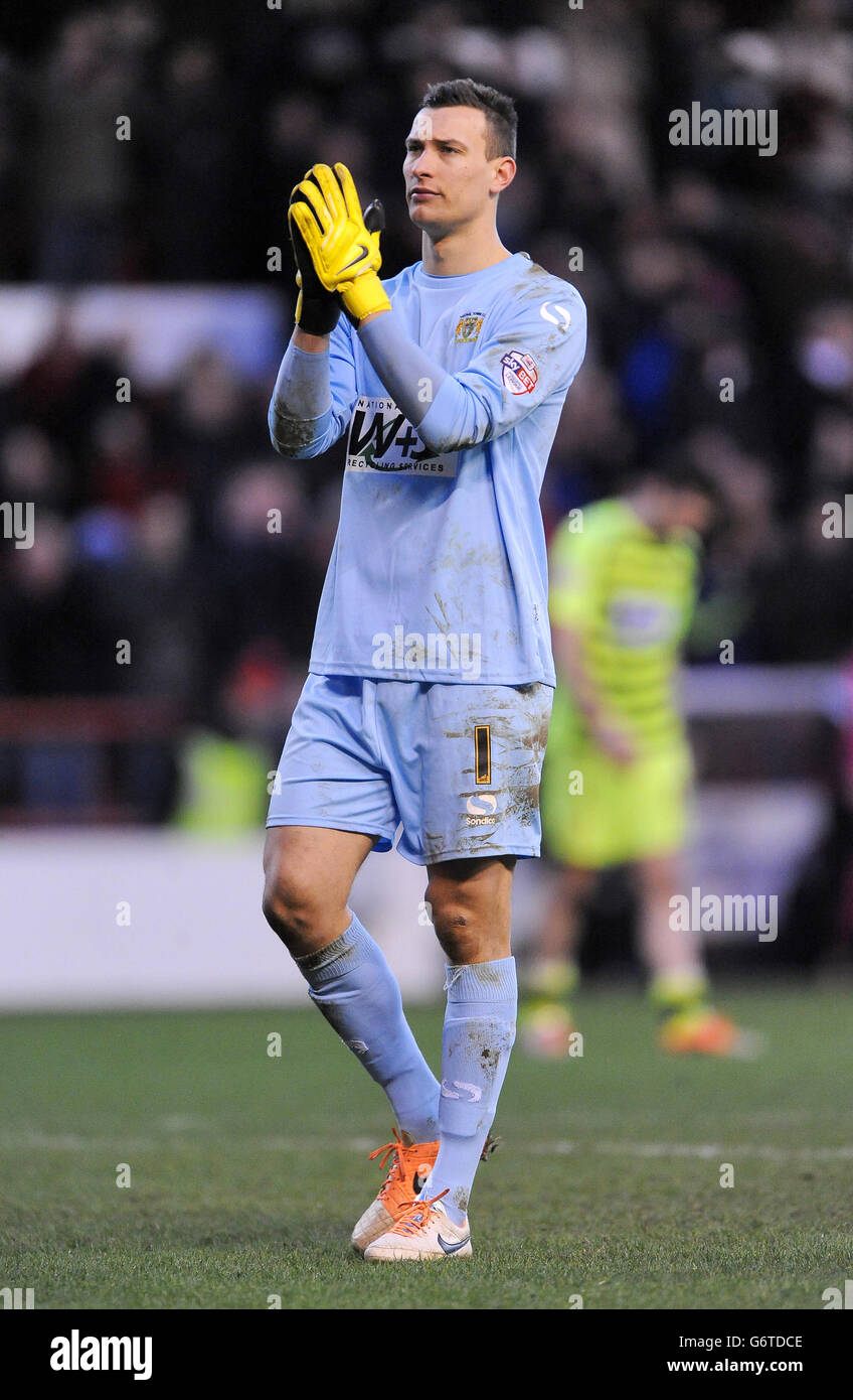 Soccer - Sky Bet Championship - Nottingham Forest v Yeovil Town - City Ground Stock Photo