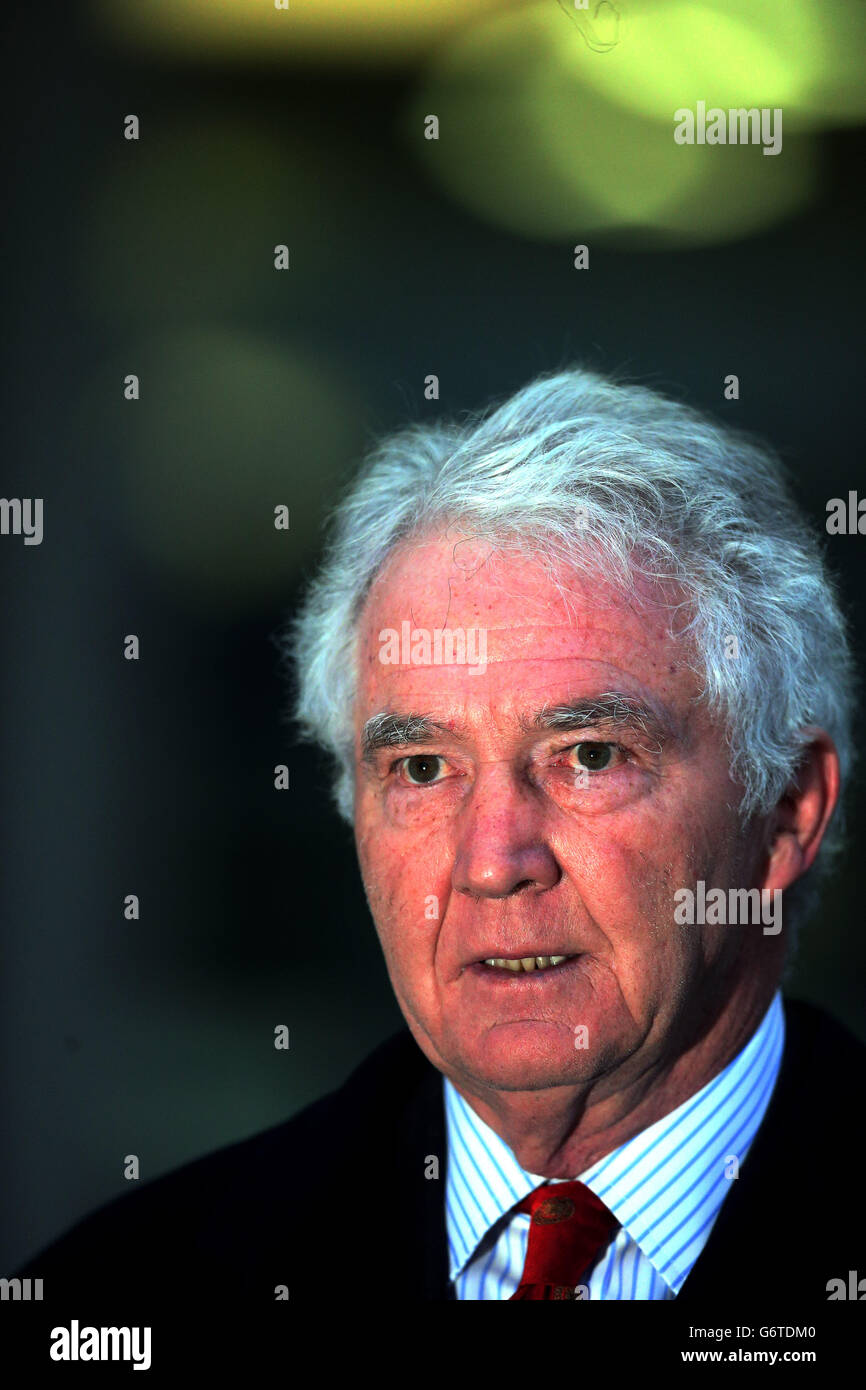 Sean FitzPatrick, the former chairman and chief executive of