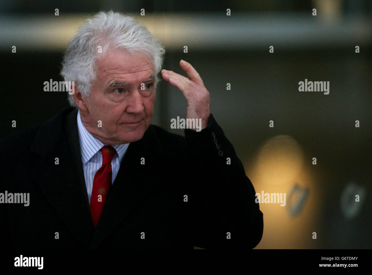 Sean FitzPatrick, the former chairman and chief executive of