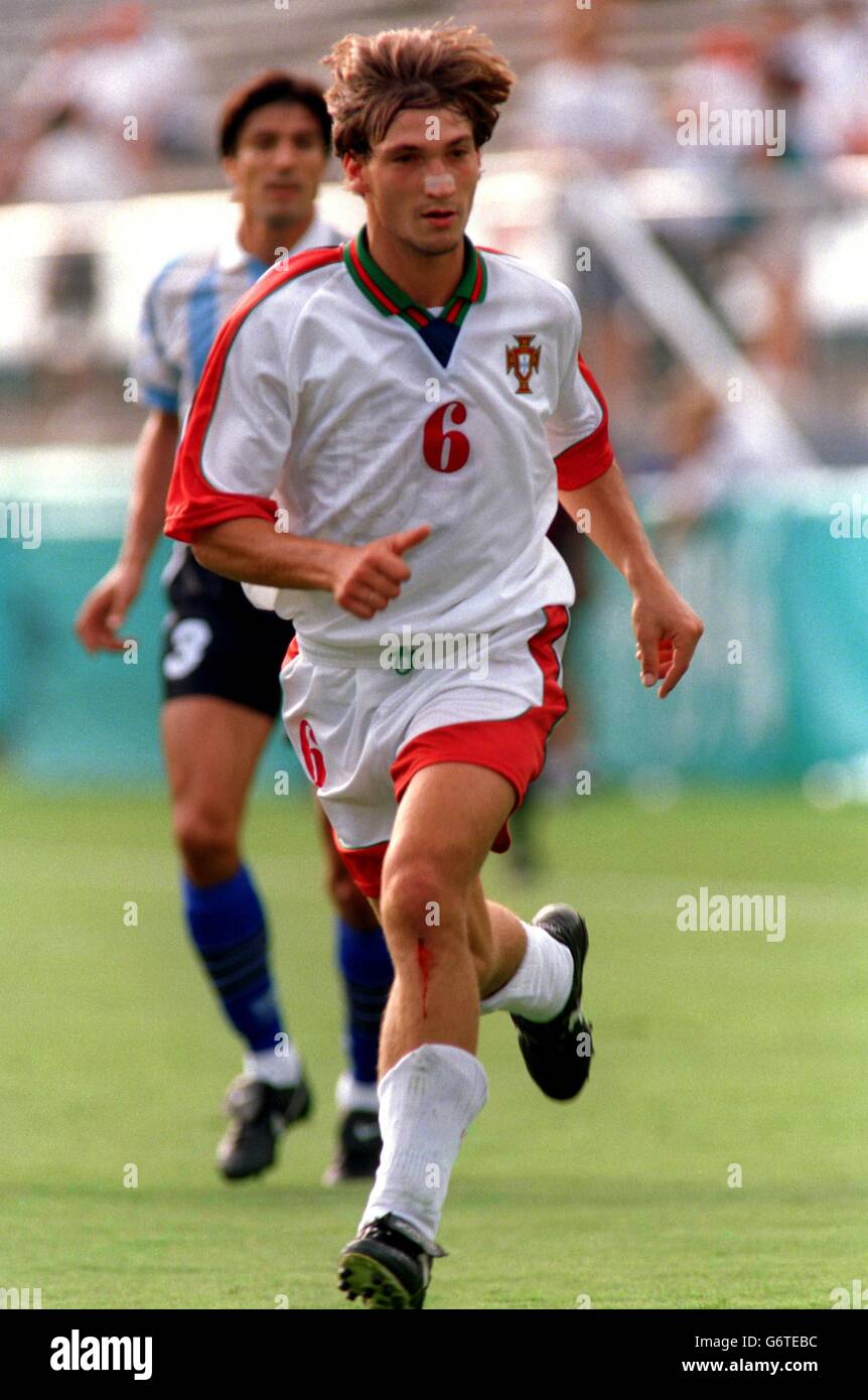 Atlanta Olympic Games. Soccer Stock Photo Alamy