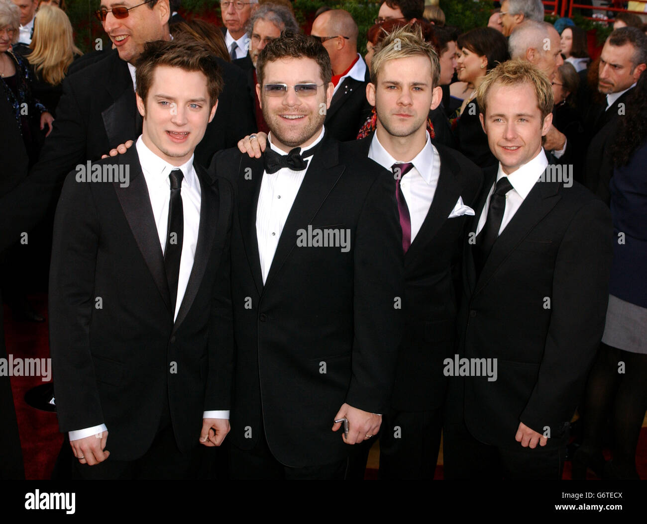 Lord of the Rings The Oscars 2004 Stock Photo - Alamy