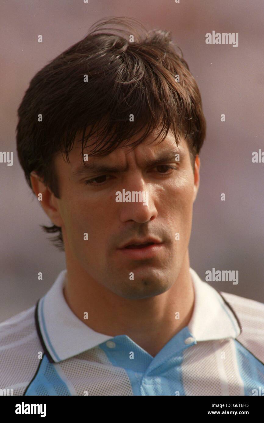 Atlanta Olympic Games. Soccer Stock Photo Alamy