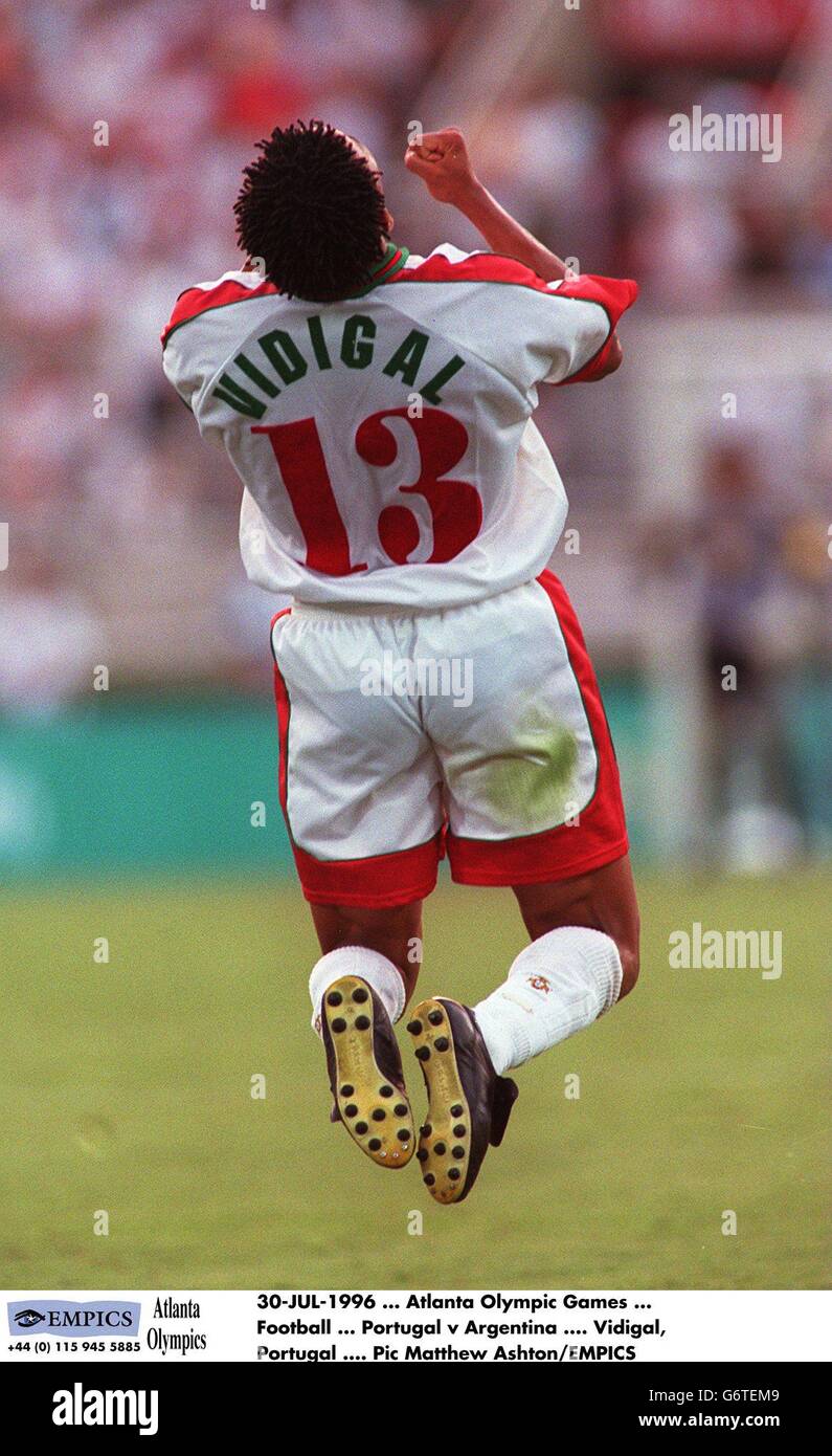 Atlanta Olympic Games. Soccer Stock Photo Alamy