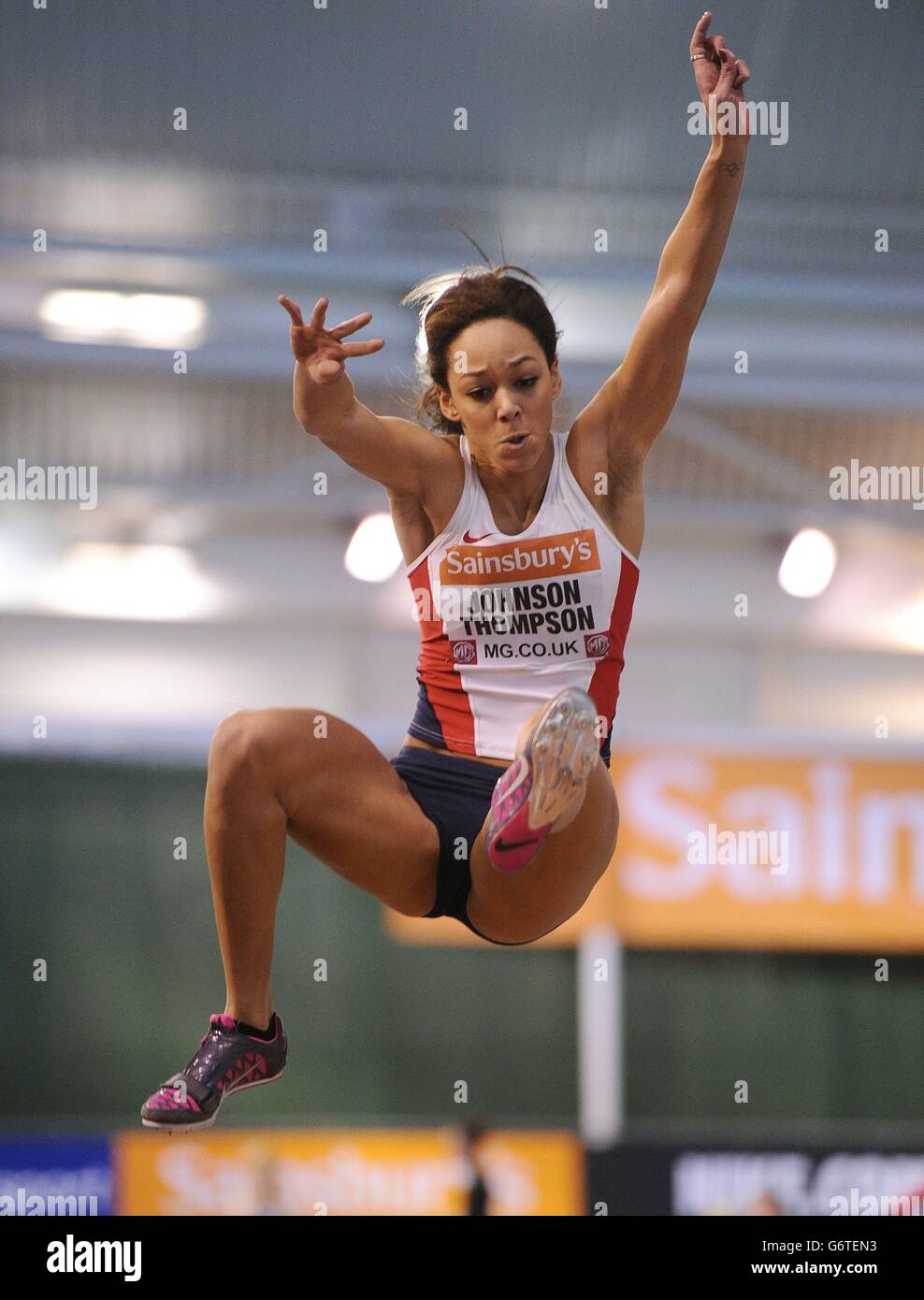 Athletics - British Athletics Indoor Championships - Day Two - English ...