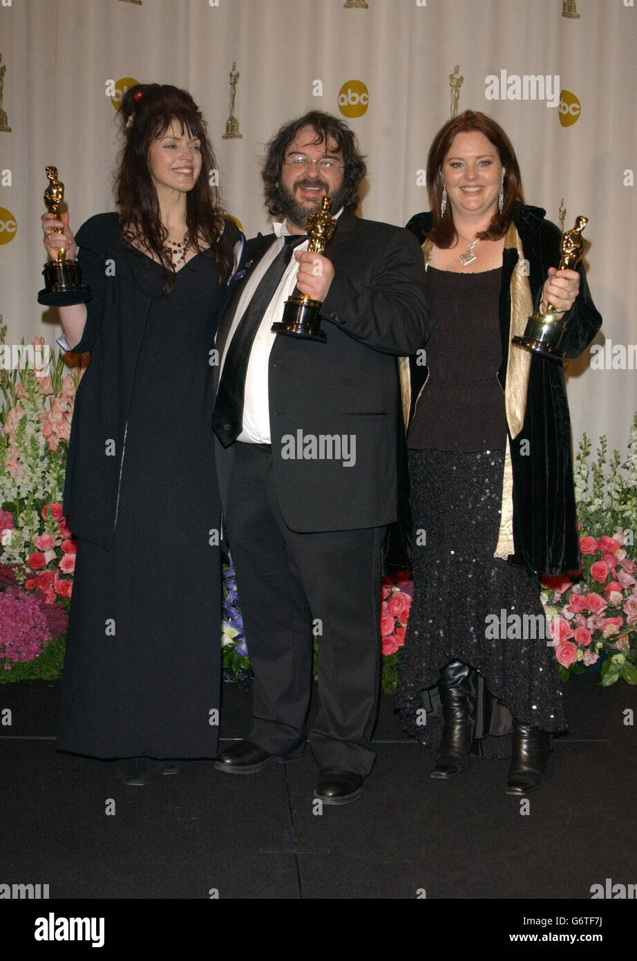 Best Adapted Screenplay Award The Oscars 2004 Stock Photo - Alamy