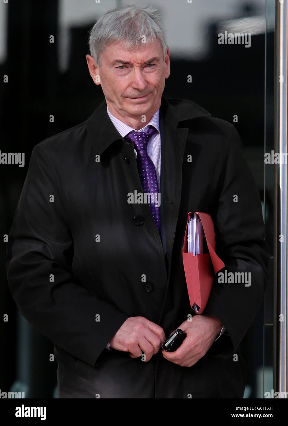 Anglo Irish court case Stock Photo Alamy