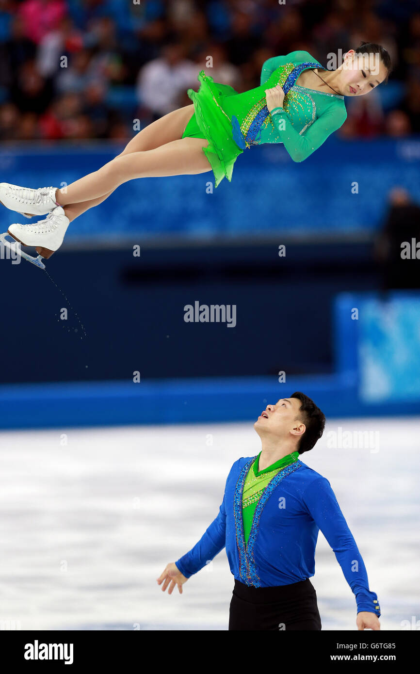 Sochi Winter Olympic Games - Day 4 Stock Photo