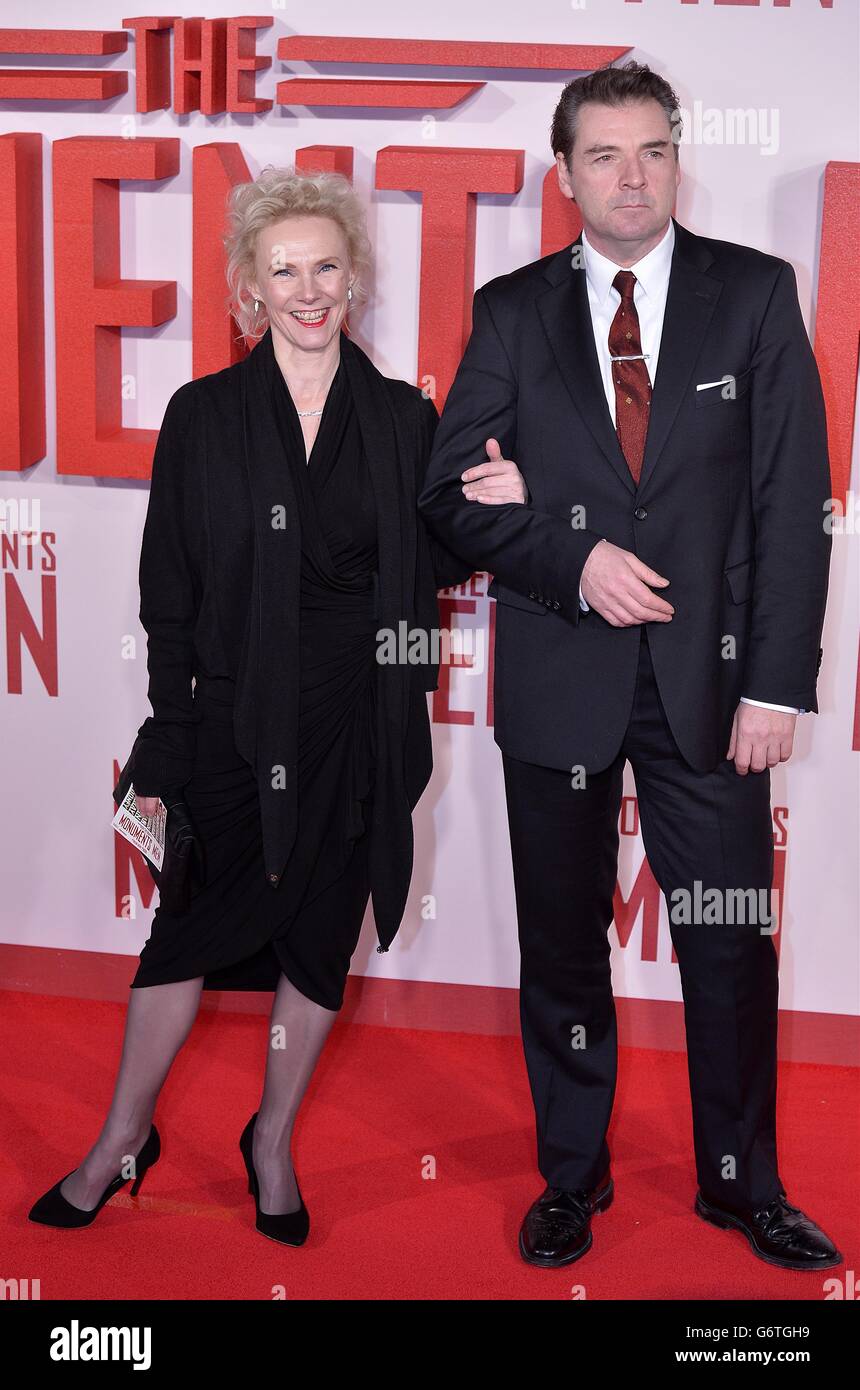 The Monuments Men UK Premiere - London Stock Photo