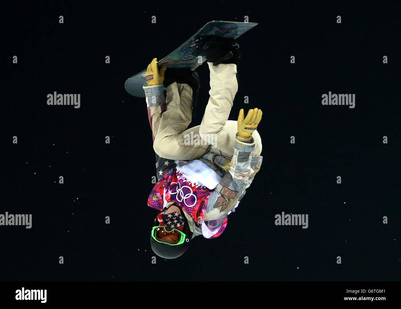 Shaun white snowboarding hi-res stock photography and images - Alamy