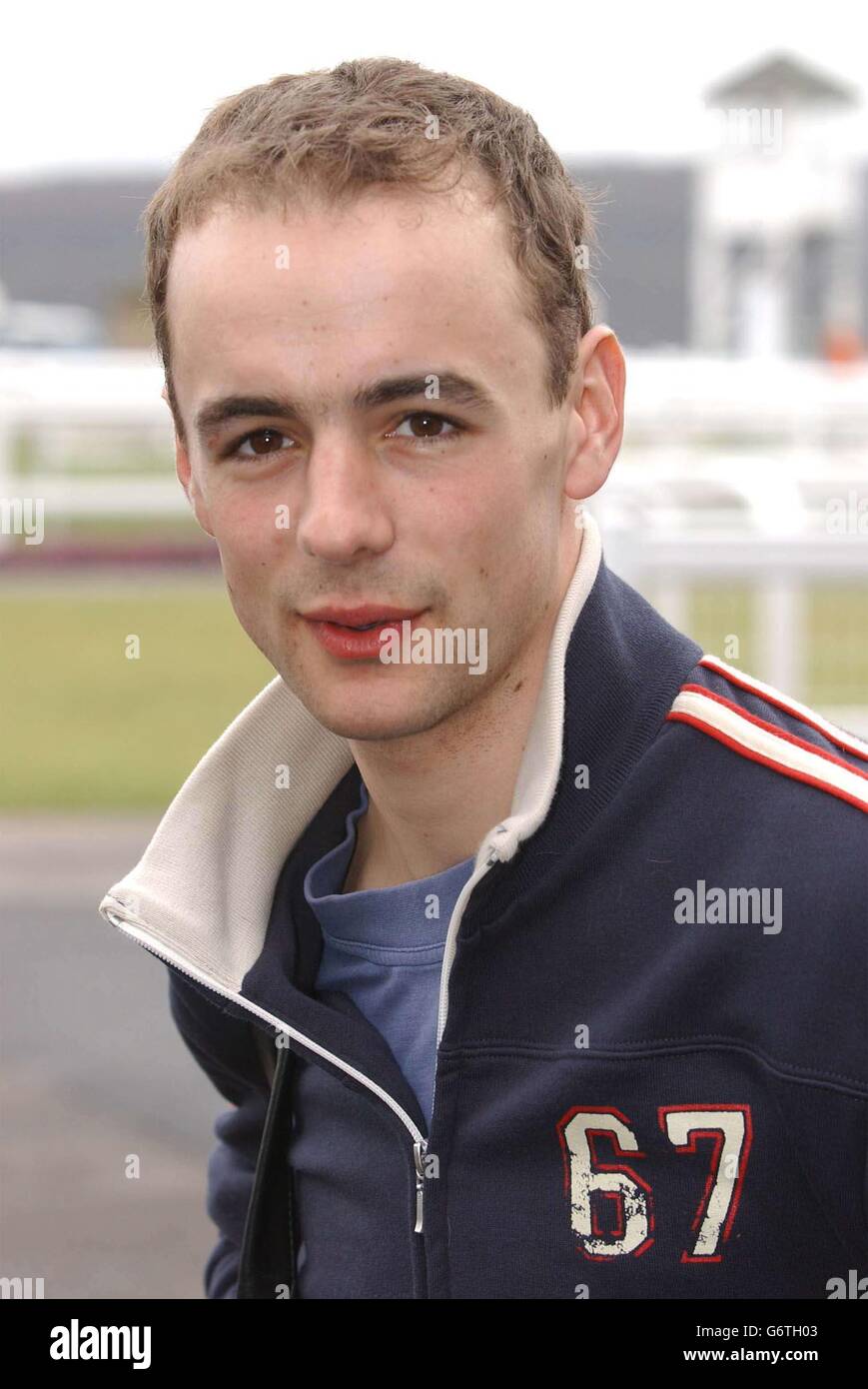 R Walford Jockey Taunton Stock Photo Alamy