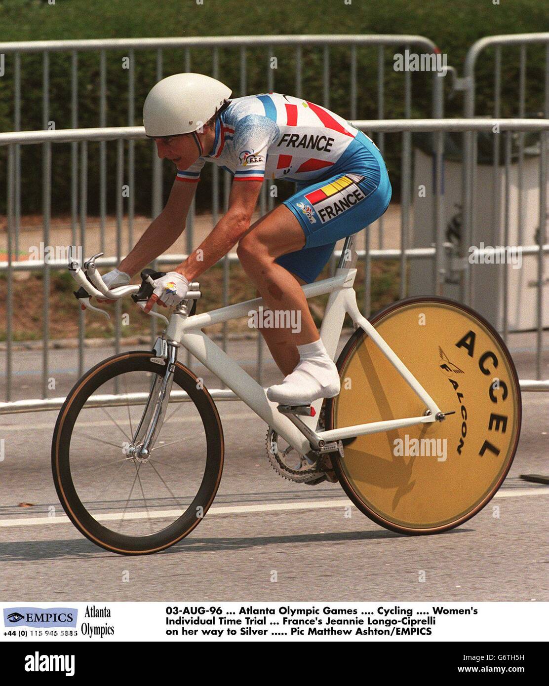 03-AUG-96, Atlanta Olympic Games, Cycling, Women's