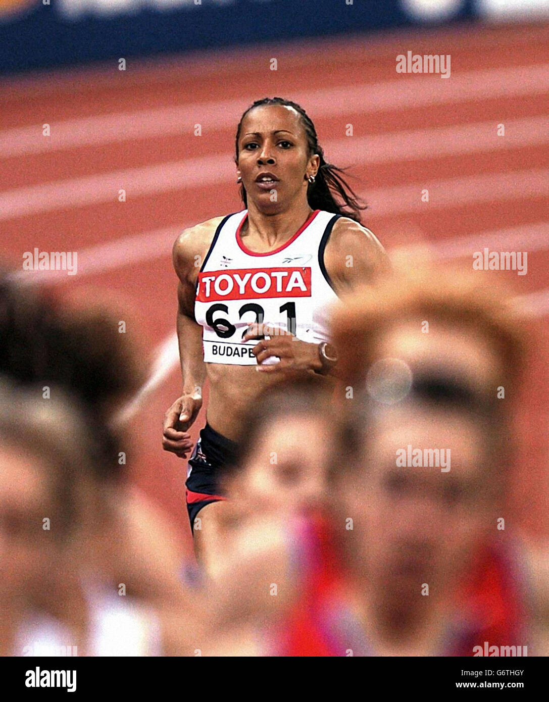 The World Indoor Athletics Championships 2004 Stock Photo Alamy
