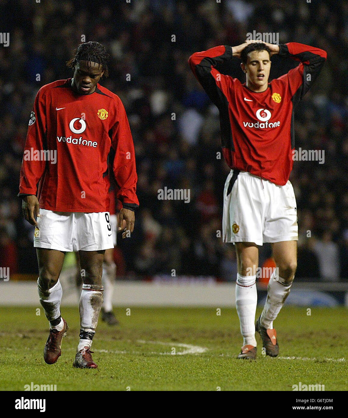 Poster Double Page - Match Manchester United Vs FC Porto