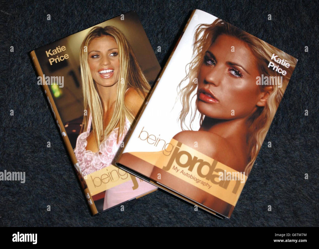 Books literature celebrity jordan katie price hi-res stock photography and  images - Alamy