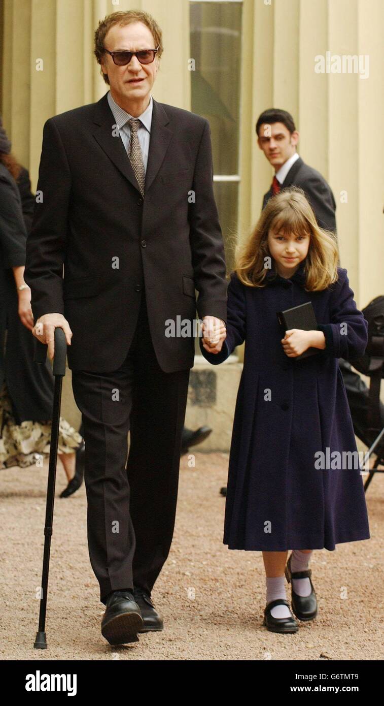 Ray Davies Investiture Stock Photo - Alamy