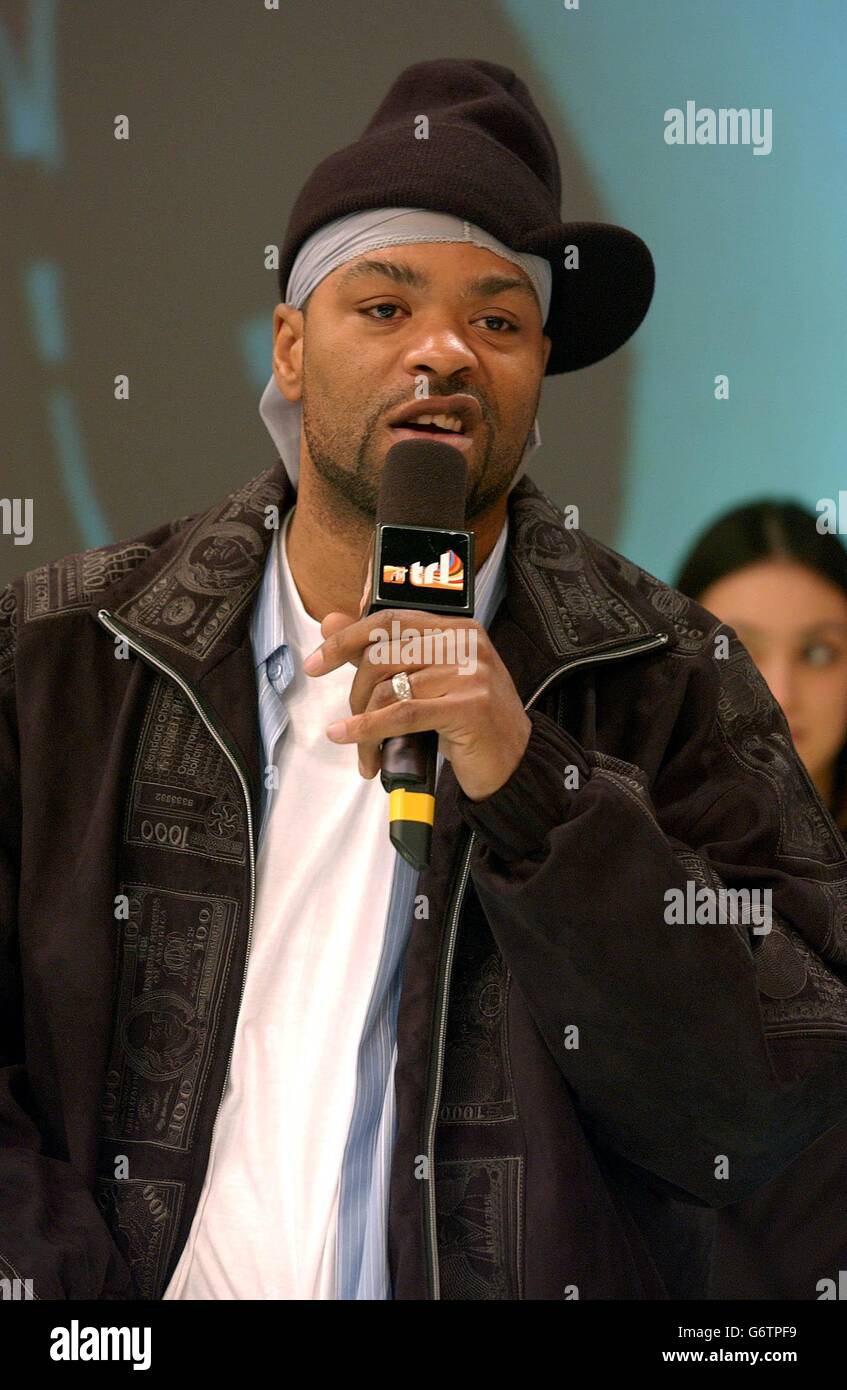Method Man Mtv Trl Stock Photo Alamy