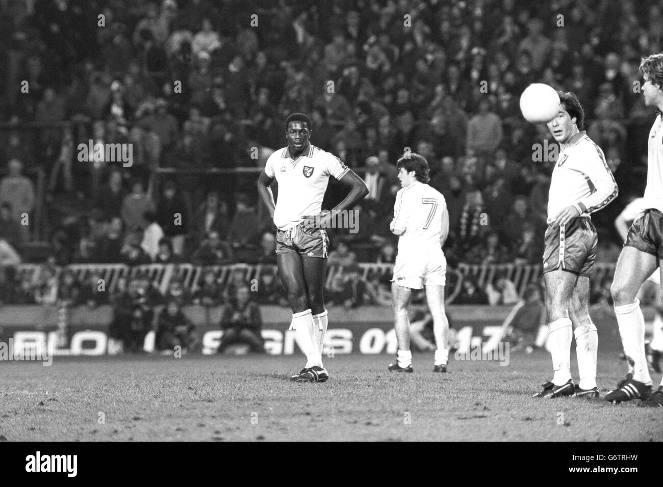 Soccer - Norwich City - Justin Fashanu Stock Photo