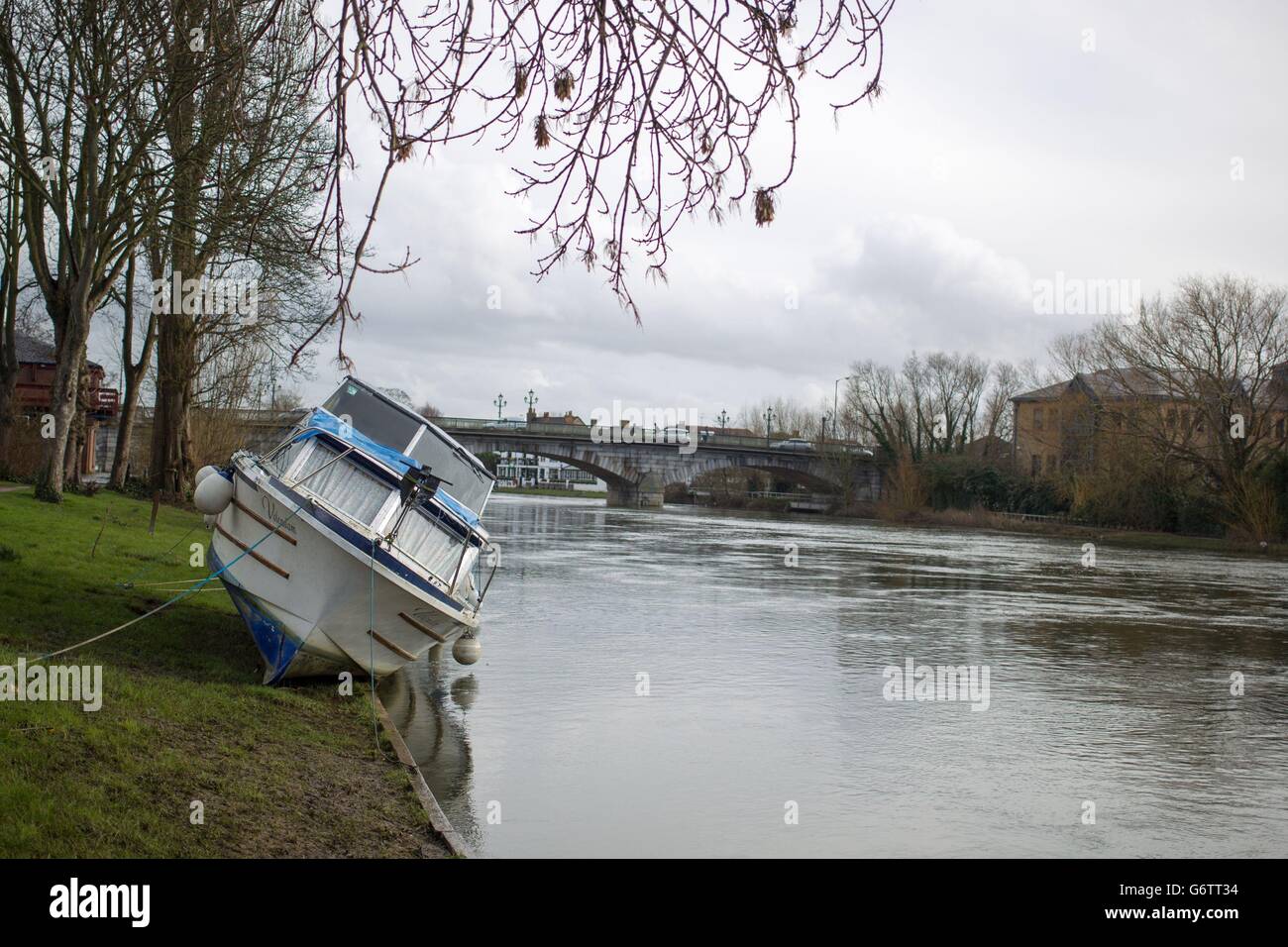 Thames flooding hires stock photography and images Alamy