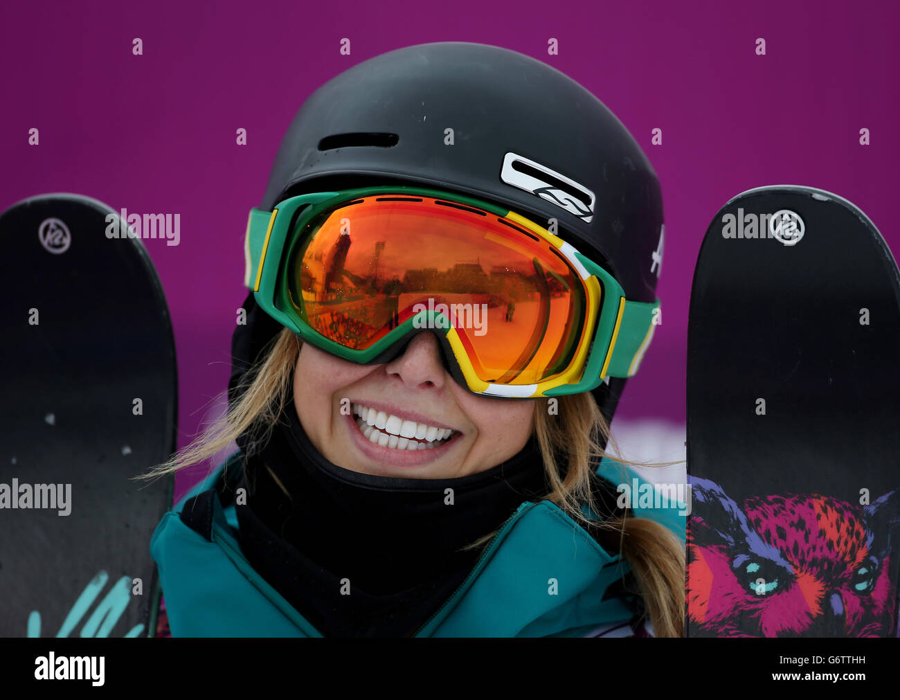 Sochi Winter Olympic Games - Day 4 Stock Photo