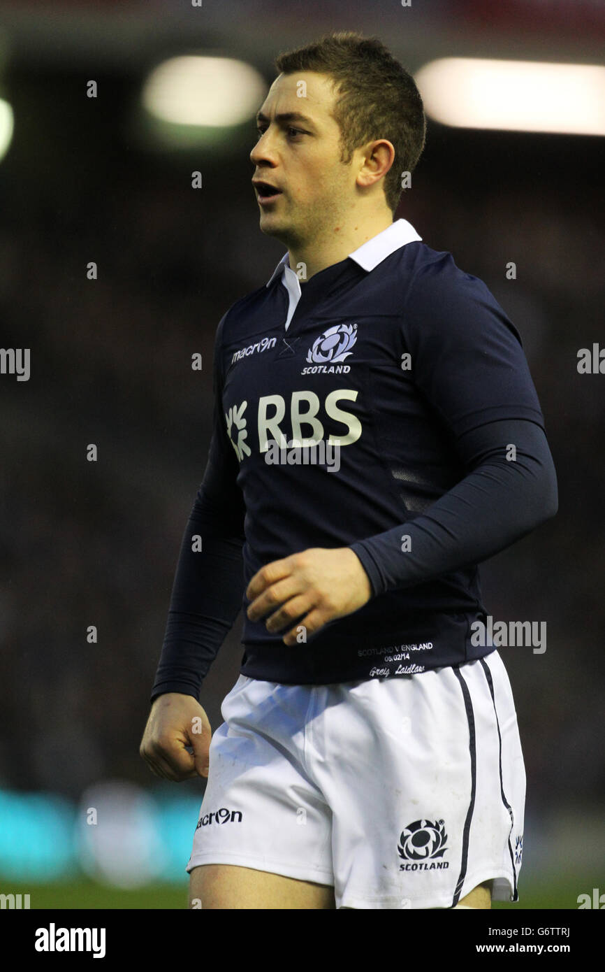 Rugby Union - RBS 6 Nations - Scotland v England - Murrayfield Stadium ...