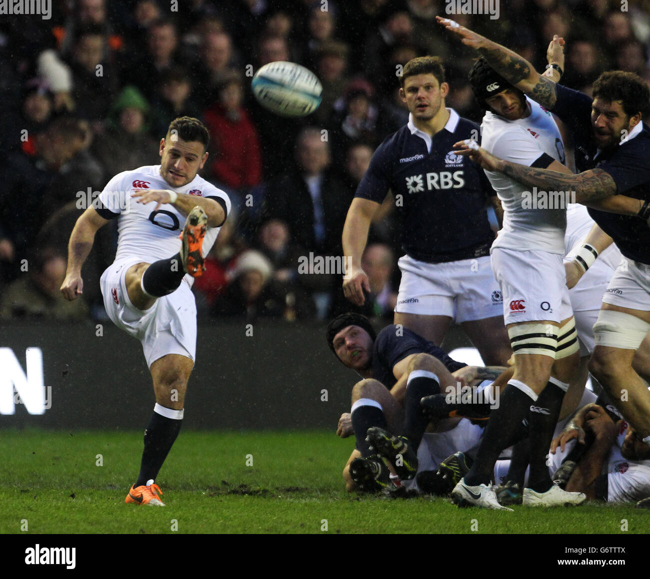 Rugby Union - RBS 6 Nations - Scotland v England - Murrayfield Stadium ...
