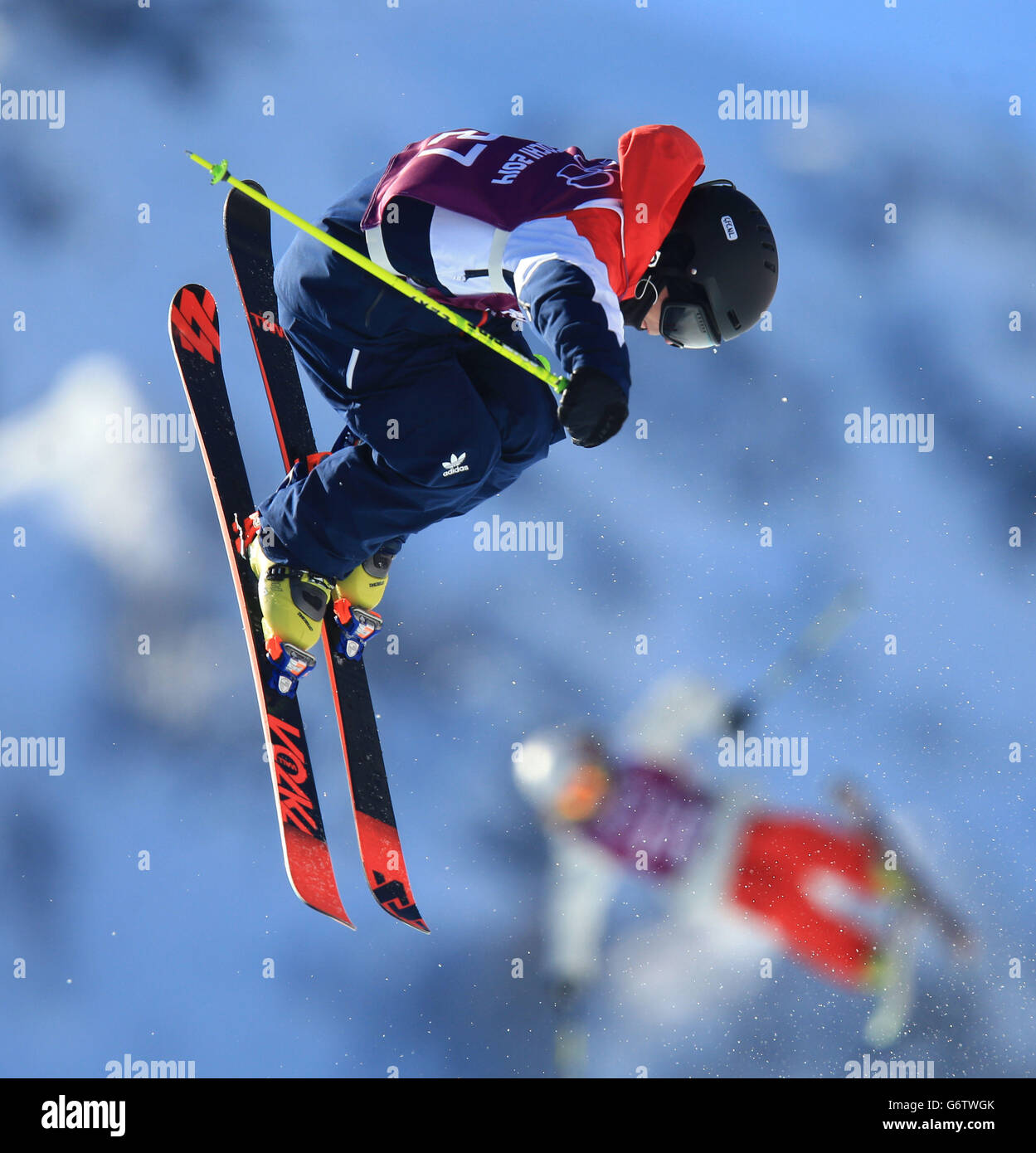 Skiing in russia hi-res stock photography and images - Page 13 - Alamy