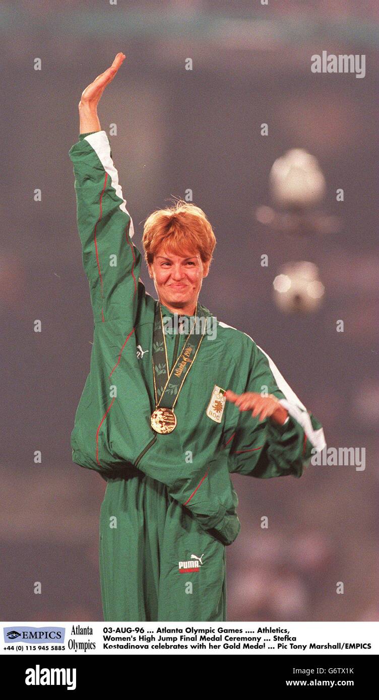 Atlanta Olympic Games. Athletics, Mens 5000m Final Medal Ceremony