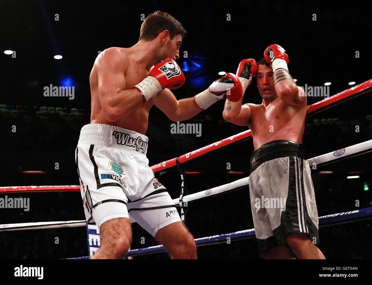 Boxing Copper Box III Copper Box Arena Stock Photo Alamy