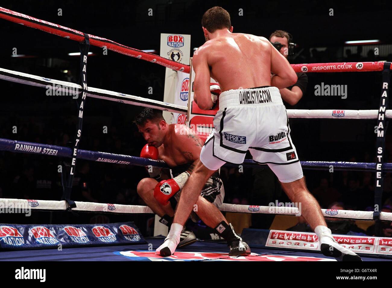 Boxing Copper Box III Copper Box Arena Stock Photo Alamy