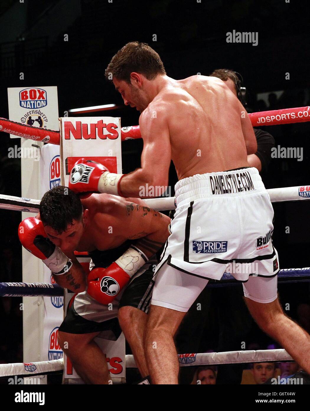 Boxing Copper Box III Copper Box Arena Stock Photo Alamy