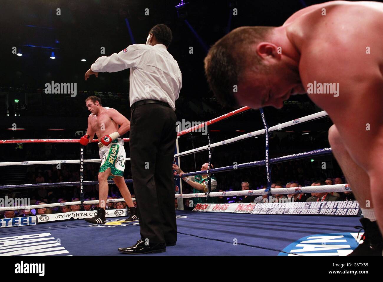 Boxing Copper Box III Copper Box Arena Stock Photo Alamy