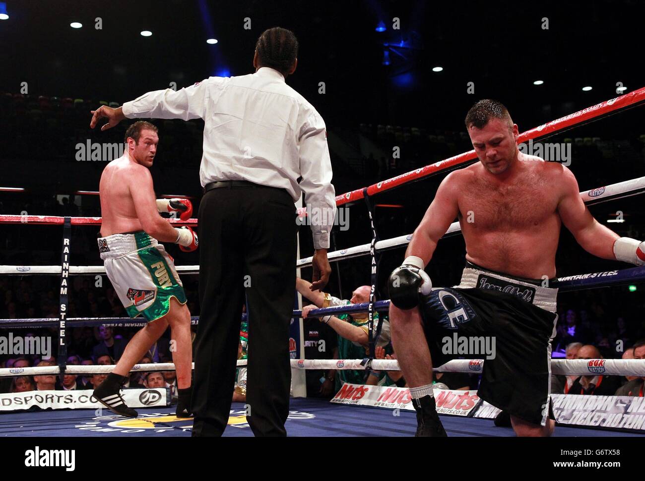 Boxing Copper Box III Copper Box Arena Stock Photo Alamy