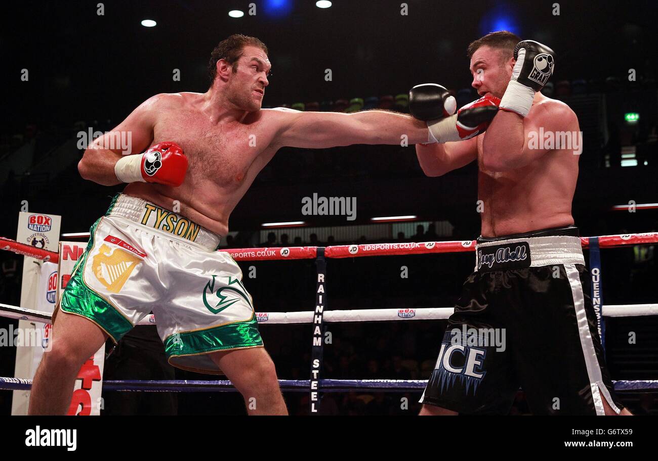 Boxing Copper Box III Copper Box Arena Stock Photo Alamy