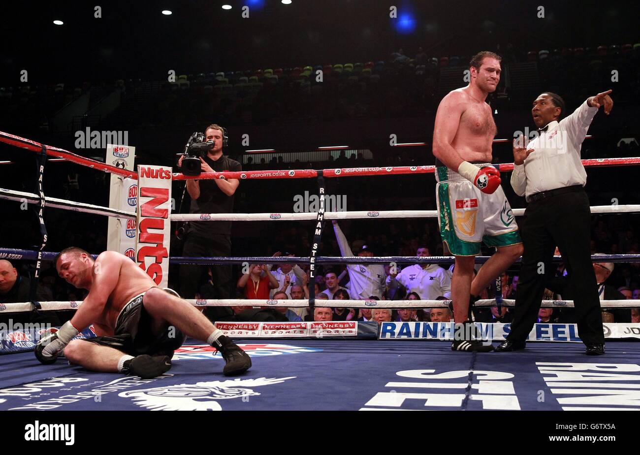 Boxing Copper Box III Copper Box Arena Stock Photo Alamy